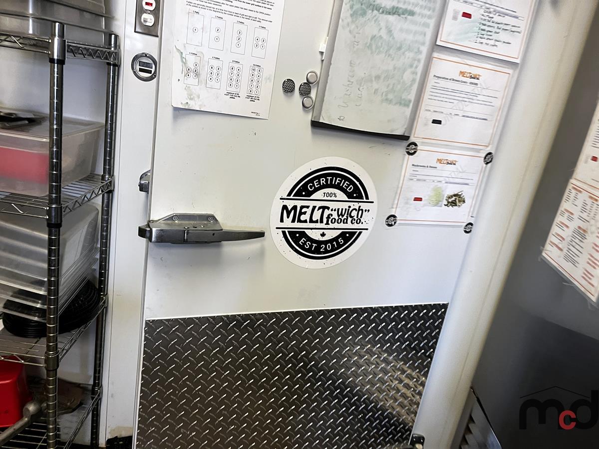 5'x10' Cool Master Walk In Cooler